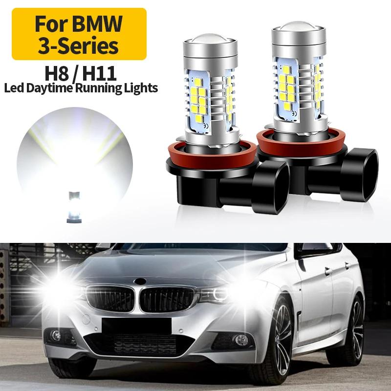 Canbus   LED ְ  DRL  , BMW 3 ø E90 E93 E92 E91 LED ũŻ /ȭƮ, H8 H11, 2 